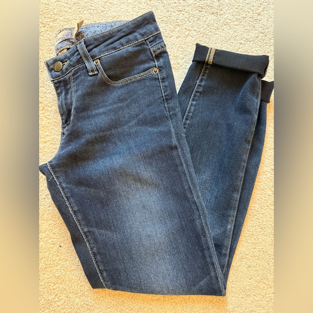 PAIGE Skyline Skinny Jeans with Stretch